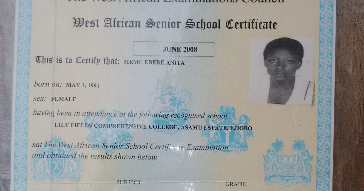 How to replace lost, Misplaced or Damaged BECE / WASSCE certificate