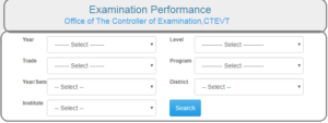 How To Check CTEVT Results Online