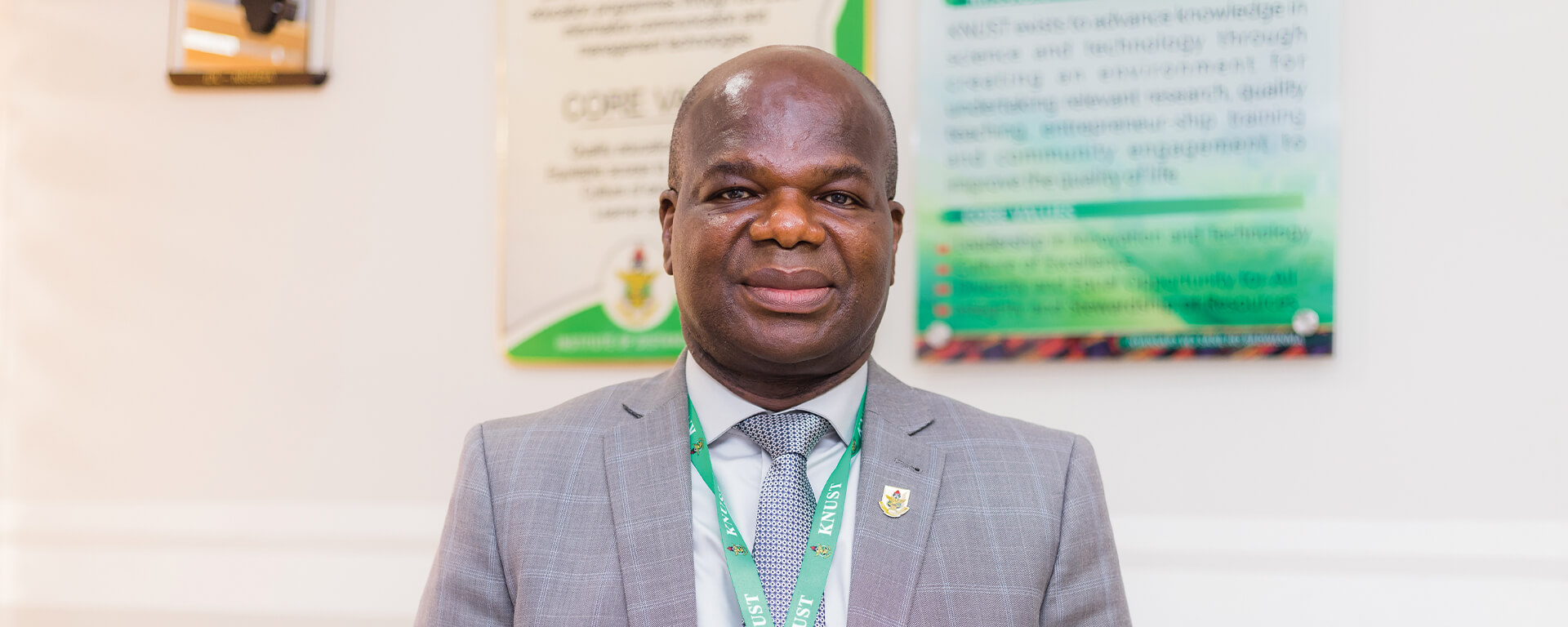 Meet Prof.Matthew Glover Addo - KNUST IDL Director