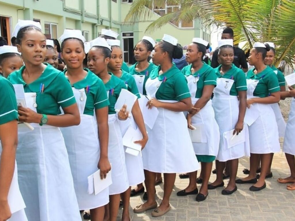 KNUST BSc. Nursing cut off points & requirements 2023