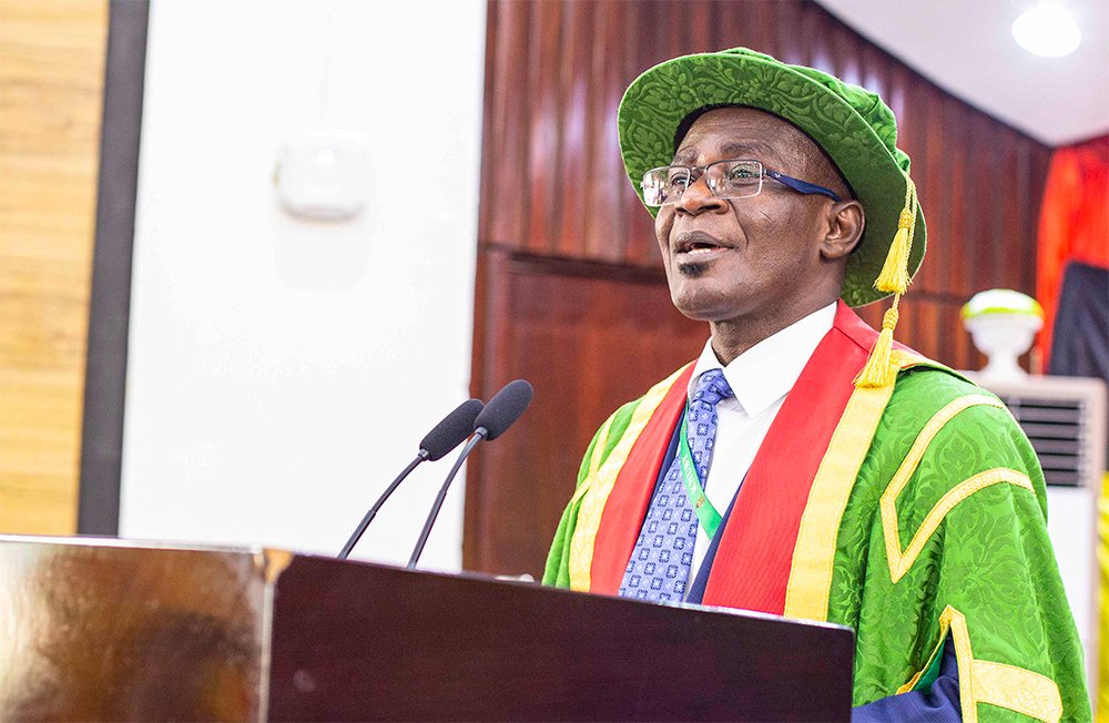 Who is the Vice Chancellor of KNUST? Current and Past History 