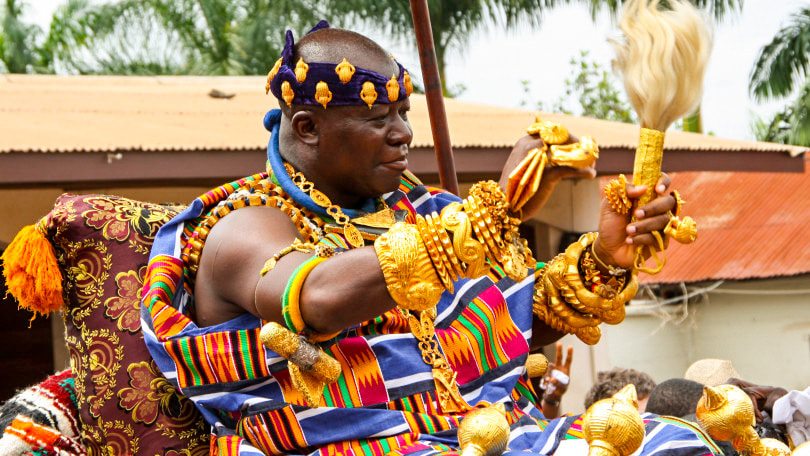 Otumfuo Osei Tutu II, Asantehene : Meet the chancellor of KNUST