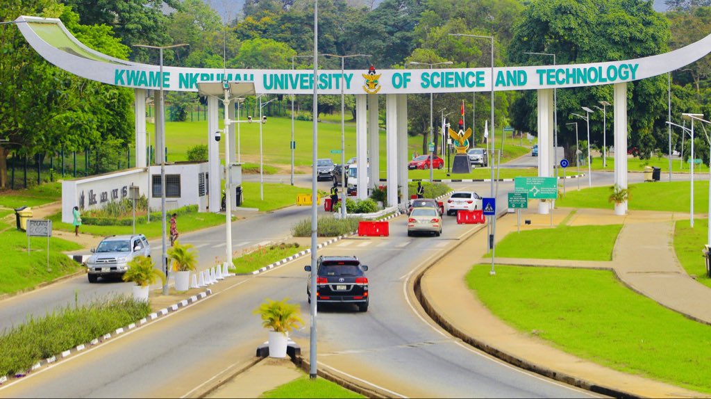 Who is the registrar of KNUST? Current and Past History