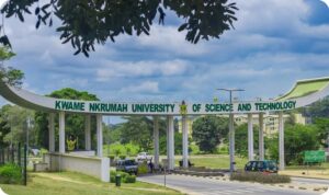 KNUST Courses with Cut off Points